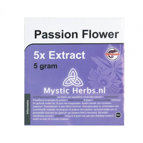 Buy Passion Flower 5x Extract - 5 grams